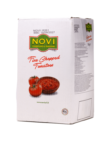Polpa fine di pomodoro Novi - Bag in Box 10kg