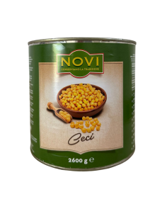 Ceci Novi- 6 x  2,6kg in latta – Alta resa e qualità per ristorazione