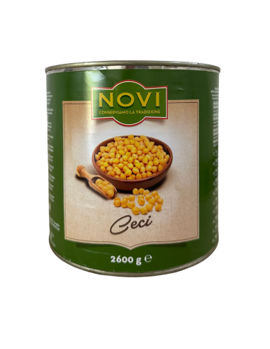 Ceci Novi- 6 x  2,6kg in latta – Alta resa e qualità per ristorazione