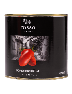 Pomodoro Pelato Rosso Cilentano 2.5kg x6 – Fornitore per Ristoranti e Pizzerie