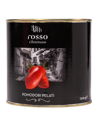 Pomodoro Pelato Rosso Cilentano 2.5kg x6 – Fornitore per Ristoranti e Pizzerie