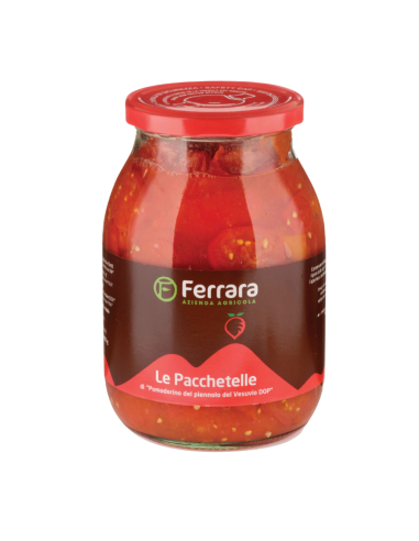 Pacchetelle Pomodorino del Piennolo DOP – Vetro 1 kg