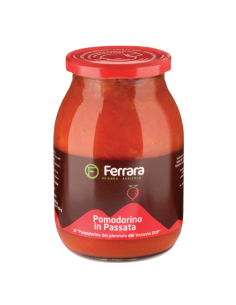 Passata Pomodorino del Piennolo DOP – Vetro 1 kg