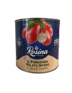 Pomodoro Pelato La Rosina –6 x Latta 2,5 kg