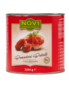 Pomodoro Pelato Novi 6 x  2.5kg – Fornitura Professionale HORECA
