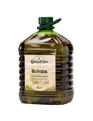 Olio Extravergine d’Oliva Olivizia 5Lt – Fornitura HORECA