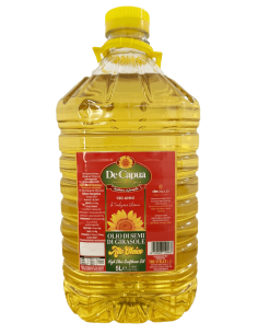 Olio di Semi di Girasole Alto Oleico 5L – Fornitura Professionale HORECA